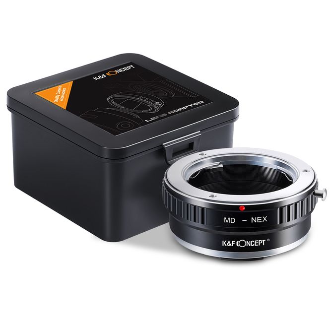 Hovedbilde K&F Minolta MD MC Lenses to Sony E Lens Mount ...