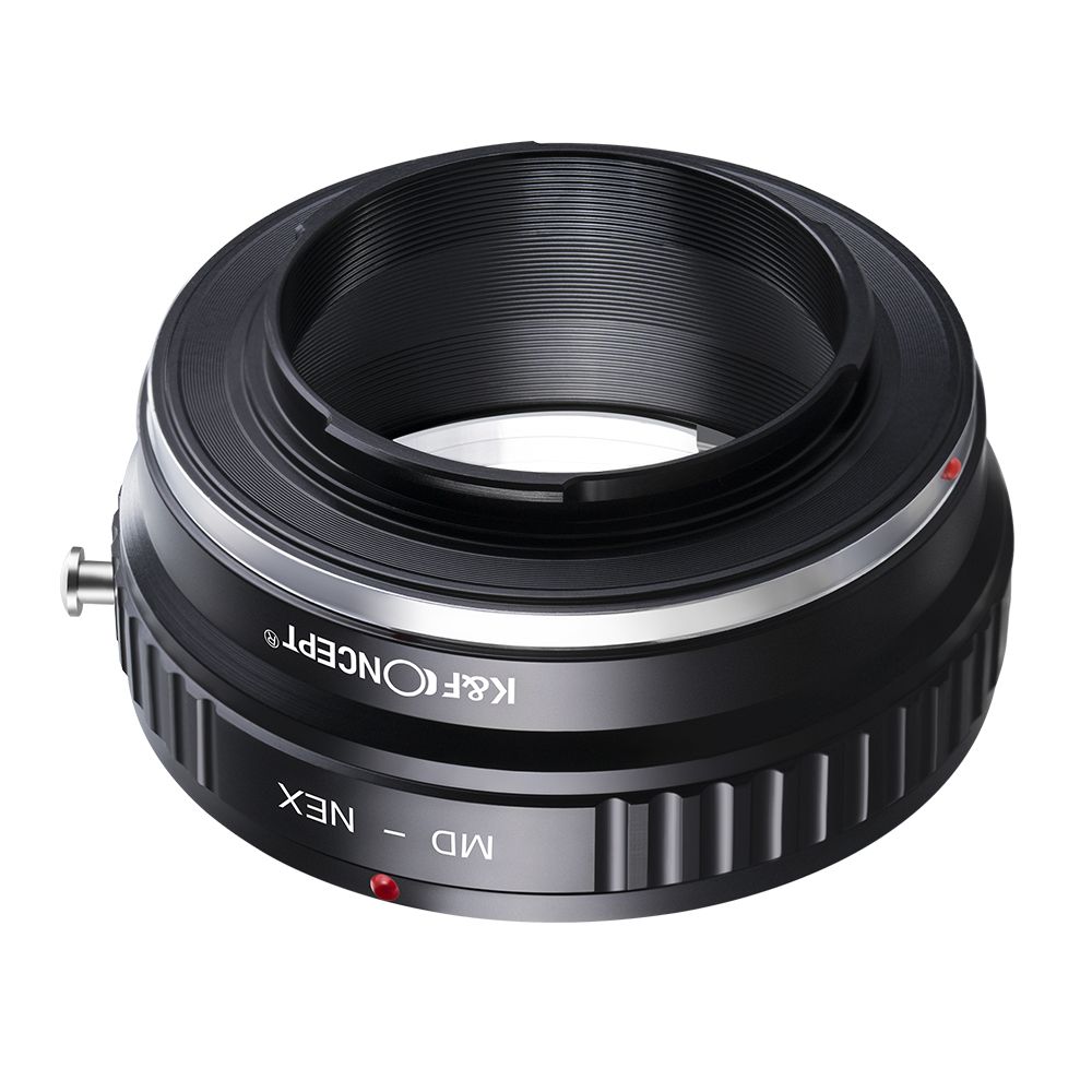 K&F Minolta MD MC Lenses to Sony E Lens Mount Adapter