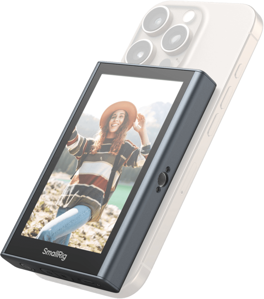 SmallRig  4851 Wireless Video Monitor for Phone (Vlog Kit)