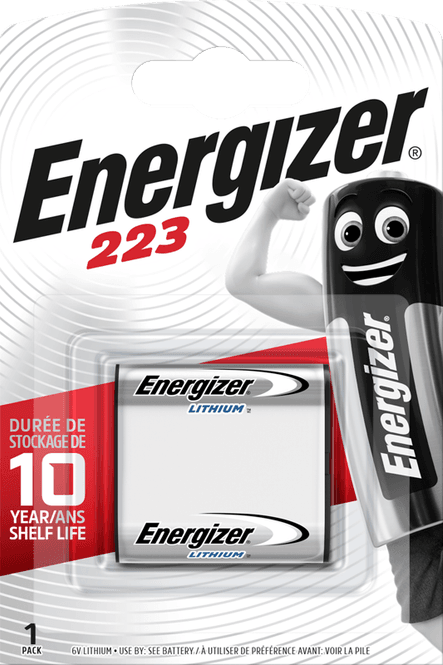Hovedbilde Energizer 223 lithium 6V