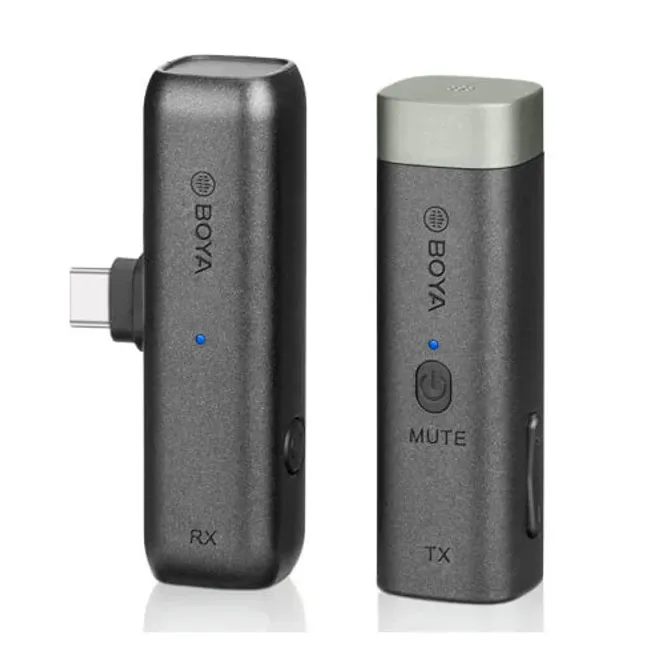 Hovedbilde Boya Mikrofon Smartphone Trådløs x1 BY-WM3U USB-C