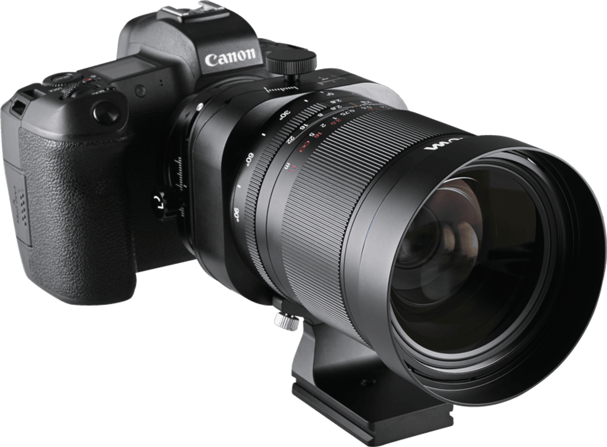 Laowa 55mm f/2.8 Tilt-Shift 1X Macro Lens - Canon RF