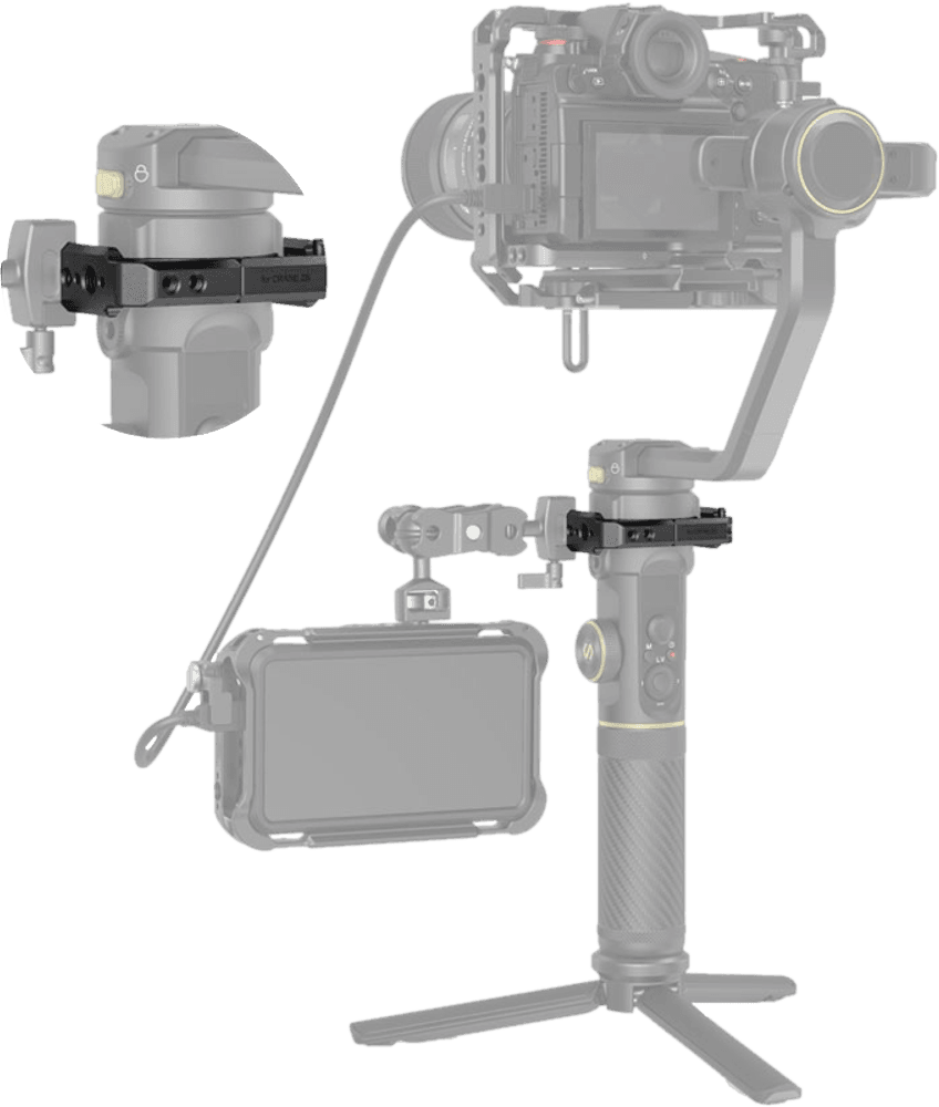 SmallRig 2994 monteringsklemme for Crane 2S
