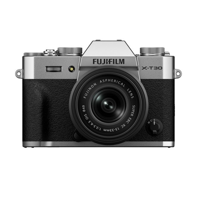 Hovedbilde Fujifilm X-T30 III Sølv + Fujinon ...