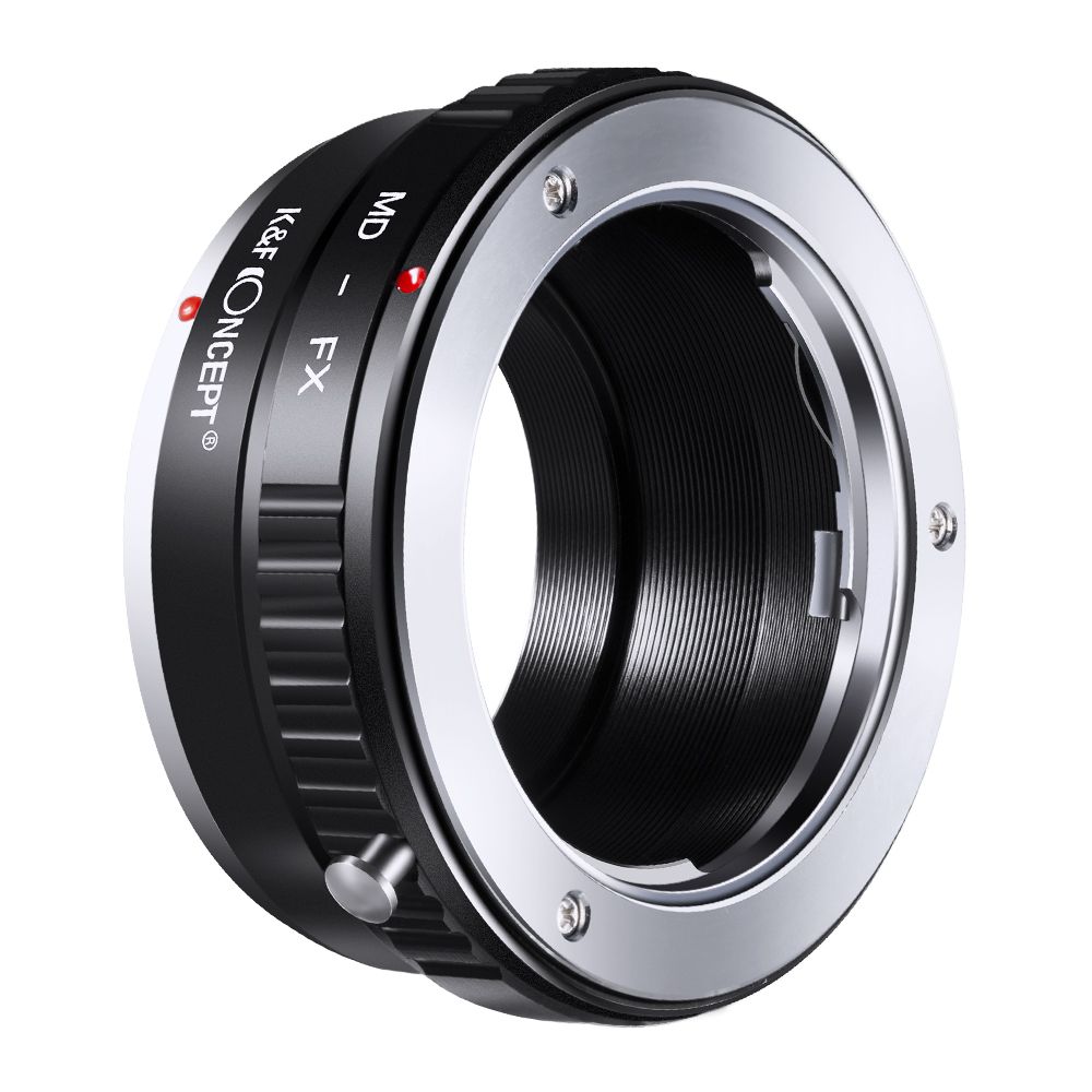 K&F Minolta MD MC Lenses to Fuji X Lens Mount Adapter