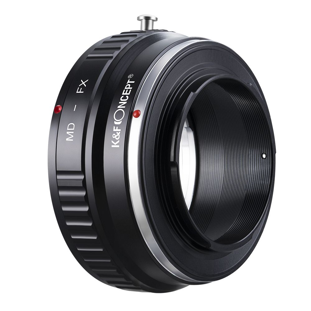 K&F Minolta MD MC Lenses to Fuji X Lens Mount Adapter