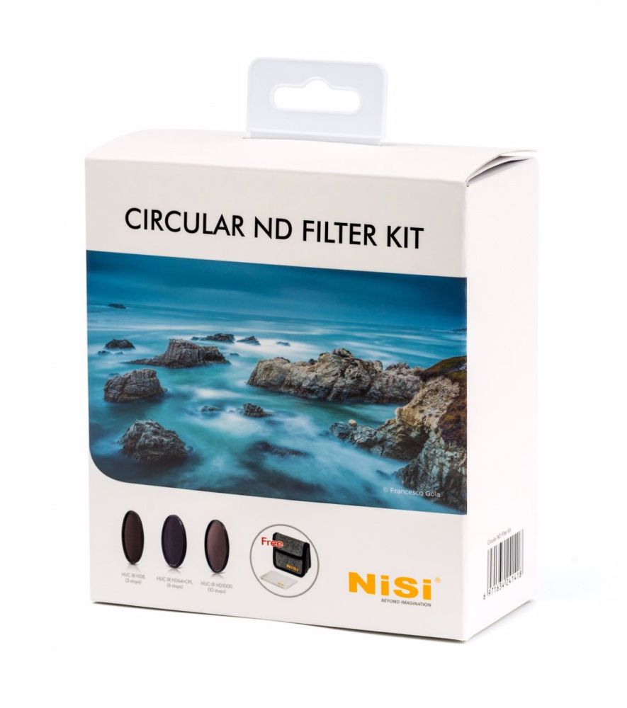 NiSi  Filter Circular ND Kit 82mm
