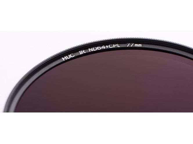 Hovedbilde NISI Filter 62mm IRND 64+CPL Pro Nano