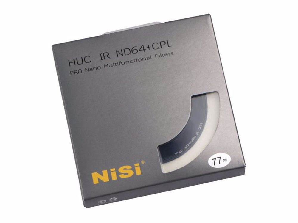 NISI Filter IRND 64+CPL Pro Nano 72mm
