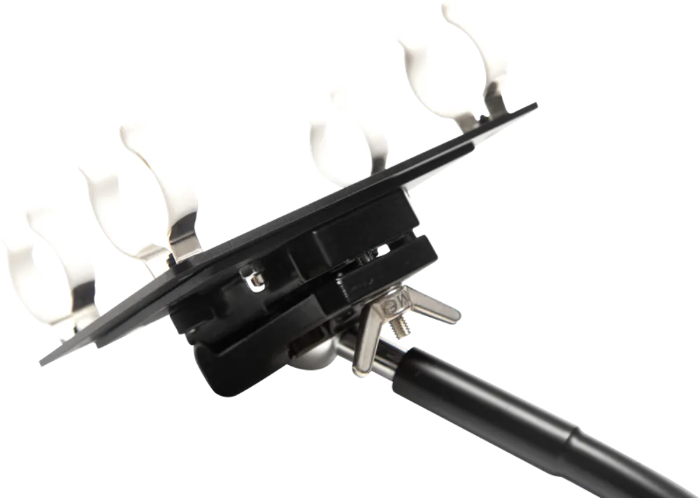 Nanlite  T12 holder for 2 tubes w/ Gooseneck