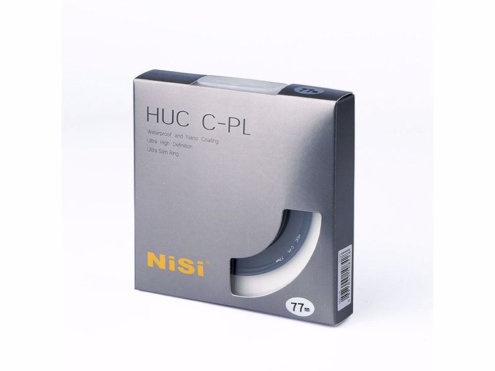 NiSi Filter Circular Polarizer Pro Nano Huc 58mm