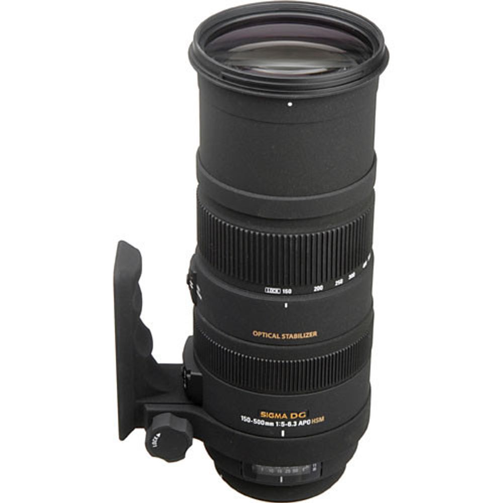 Sigma 150-500mm f/5-6.3 APO DG OS HSM For Nikon F Brukt