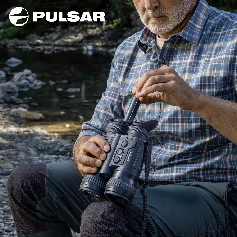 Pulsar Merger Duo NXP50 Termisk/Nattoptikk Binokular Kikkert