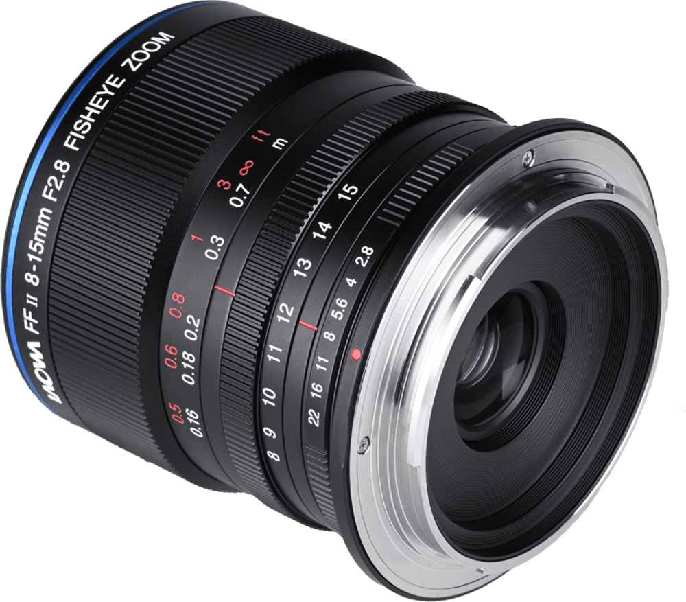 Laowa 8-15mm f/2.8 FF Zoom Fisheye - Fujifilm GFX