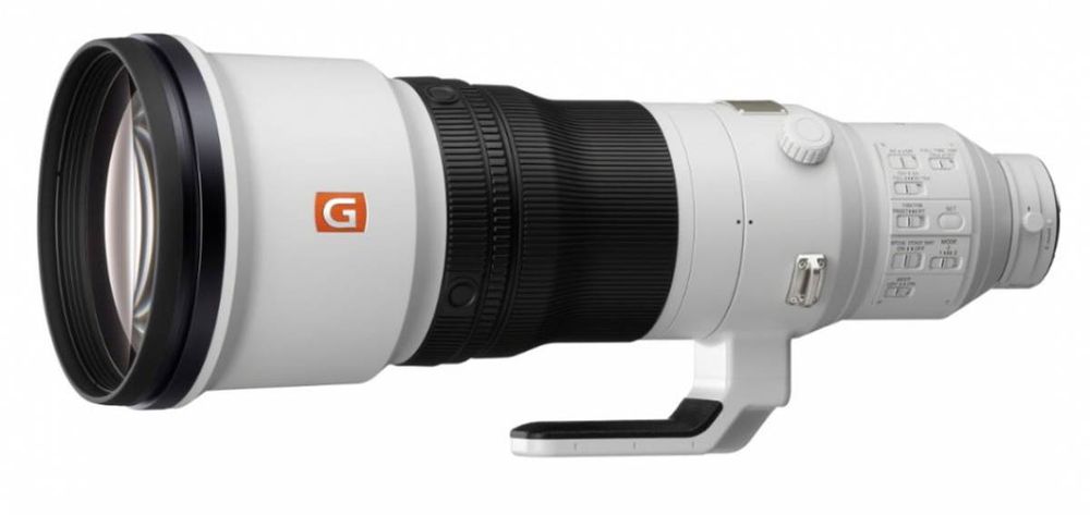 Sony FE 600mm f/4 GM OSS brukt