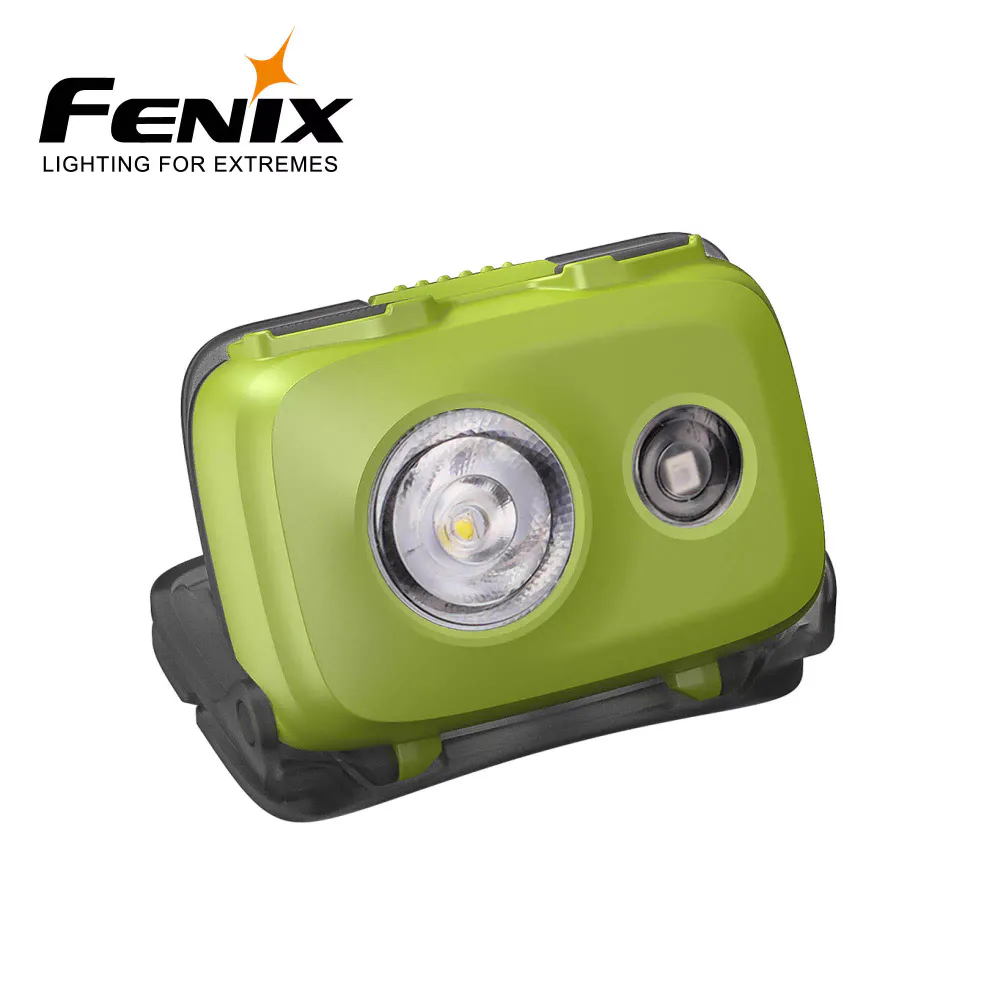 Fenix HL16 Hodelykt LED Grønn