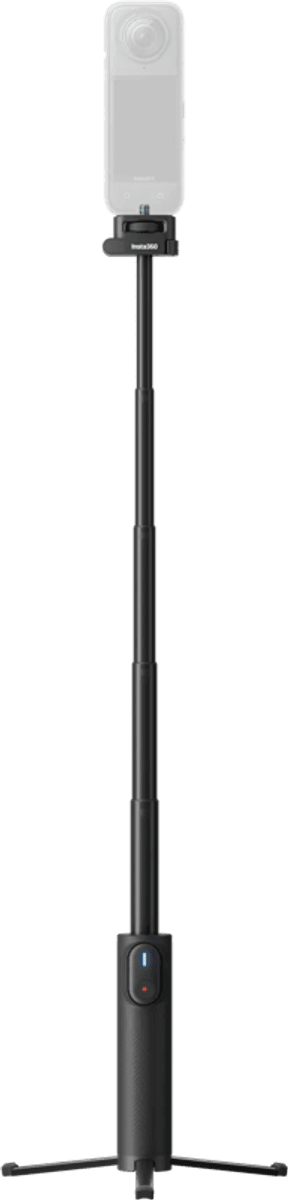 Insta360 Foldable 2-in-1 Selfie Stick Remote Kit (1/4