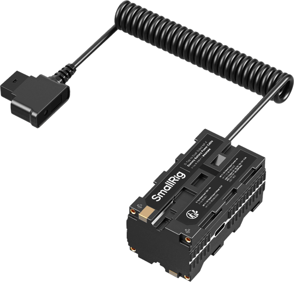 Hovedbilde SmallRig 4884 D-Tap to Dual-Sided NP-F Dummy ...