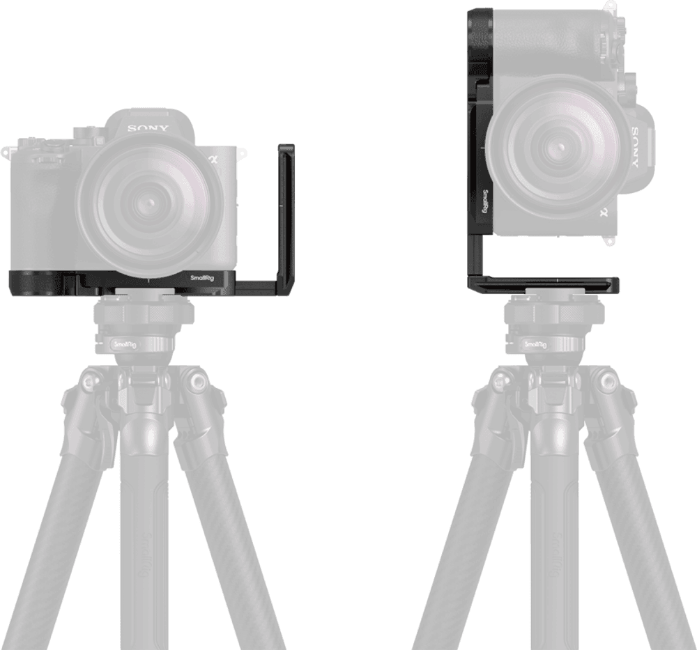SmallRig 6706 L-Shaped Mount Plate for Sony Alpha 7R VI