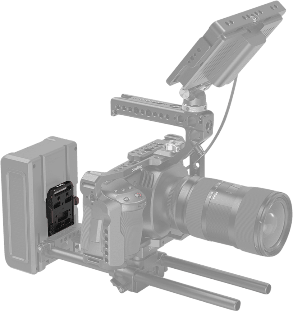 SmallRig 2987 Battery Plate Mini V-Mount