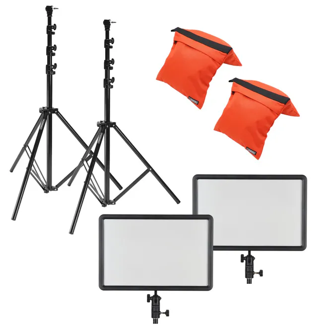 Hovedbilde Godox LEDP260C Duo Starter Kit