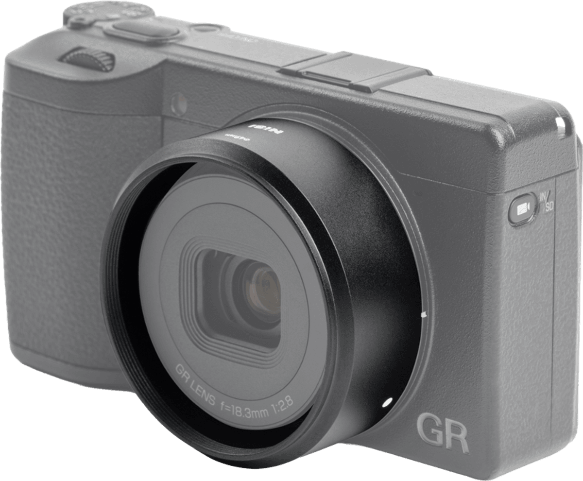 NiSi Filter Adapter 49mm for Ricoh GR4