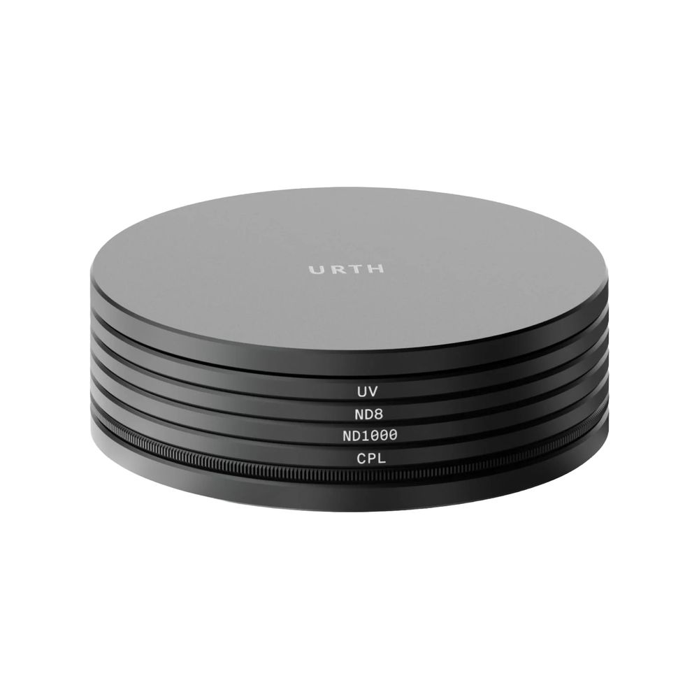 Urth 46mm Magnetic Essential Kit (Plus+) (UV+CPL+ND8+ND1000)