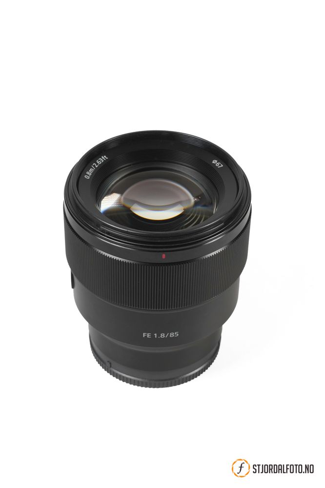 Sony FE 85/1,8  brukt