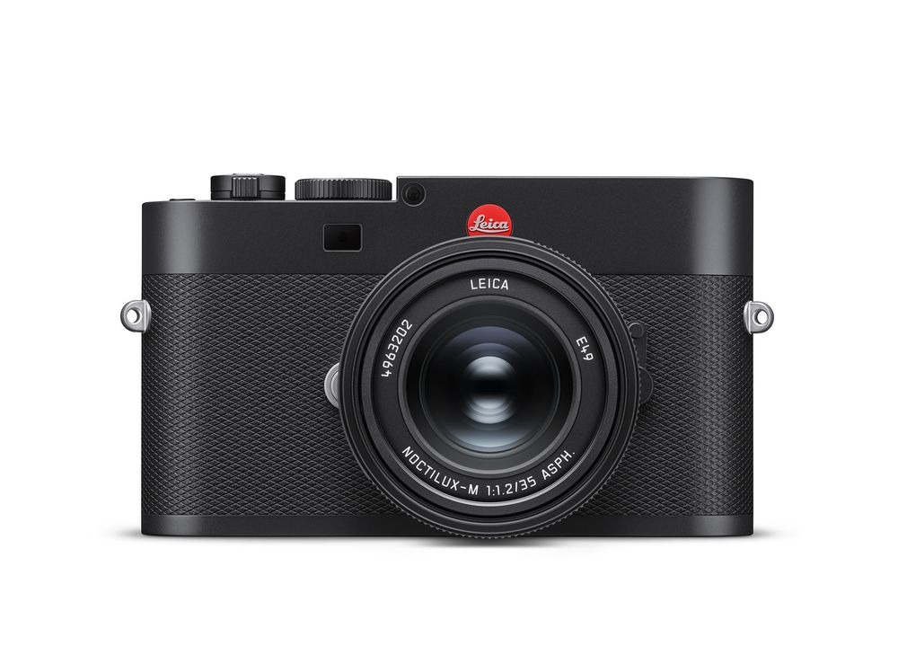 Leica Noctilux-M 35 f/1.2 ASPH., black anodized finish