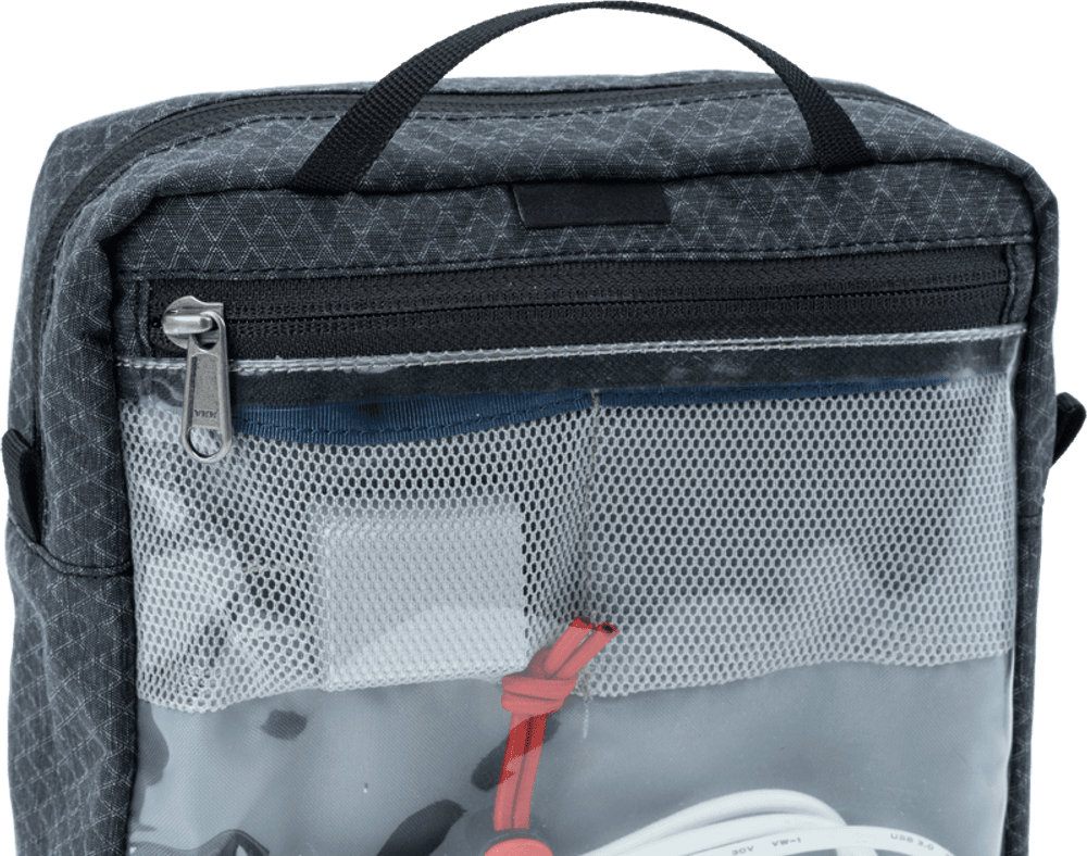 Think Tank Cable Management 20 V3.0, Blue/Clear