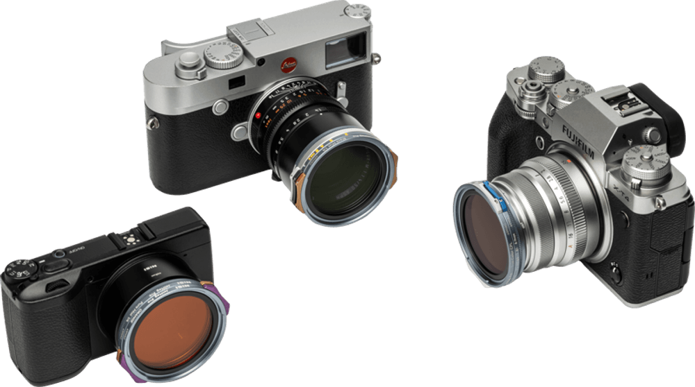 NiSi JetMag Pro 49 Filter Cross Screen 4x