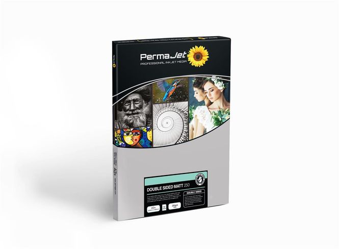 Hovedbilde Permajet Matt tosidig 250gsm A3+ 50pk