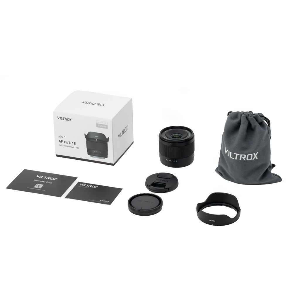 Viltrox AF 15mm F/1.7 Sony E