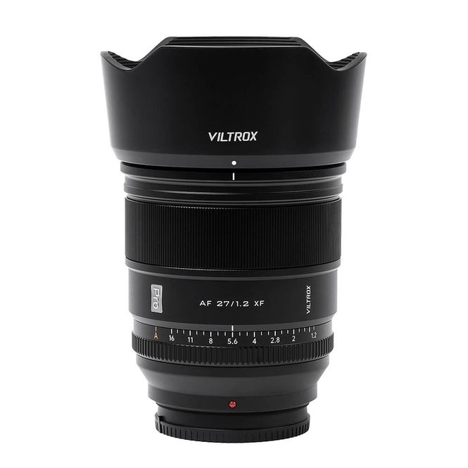 Hovedbilde Viltrox AF 27mm f/1.2 for Fuji X-Mount (APS-C)