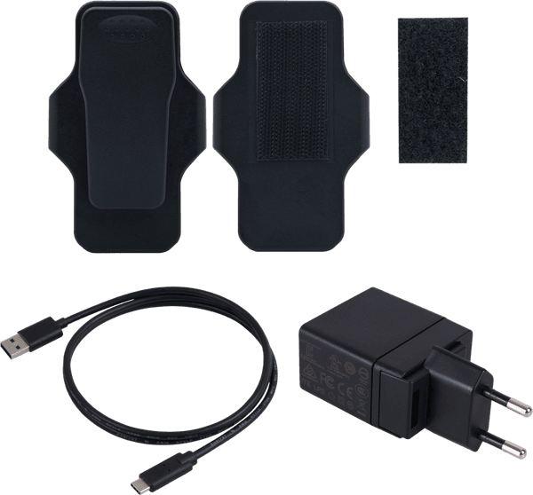 Hovedbilde Transcend Body Camera Accessory Kit I for ...