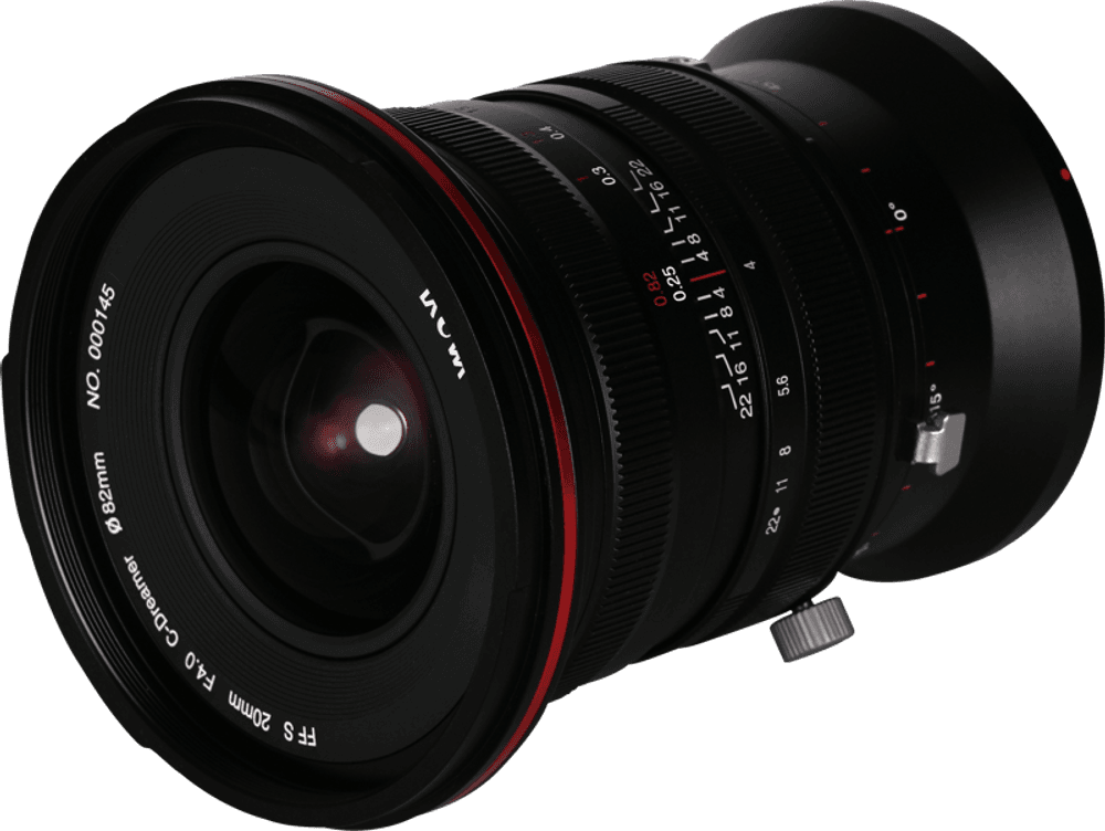 Laowa 20mm f/4 Zero-D Shift - Fuji GFX