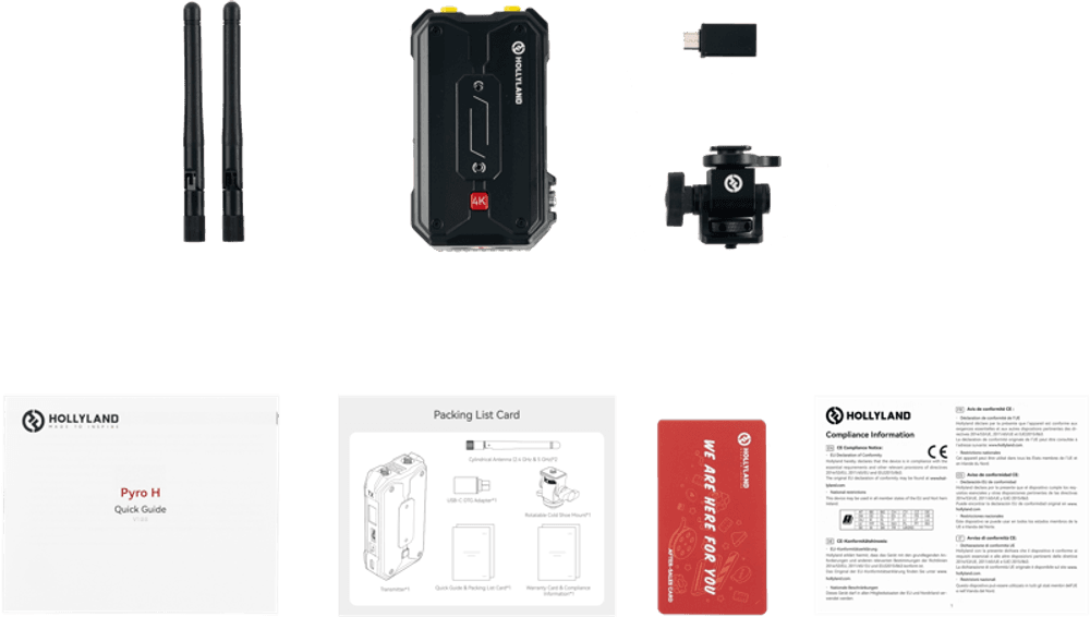 Hollyland Pyro H Wireless Video Transmitter