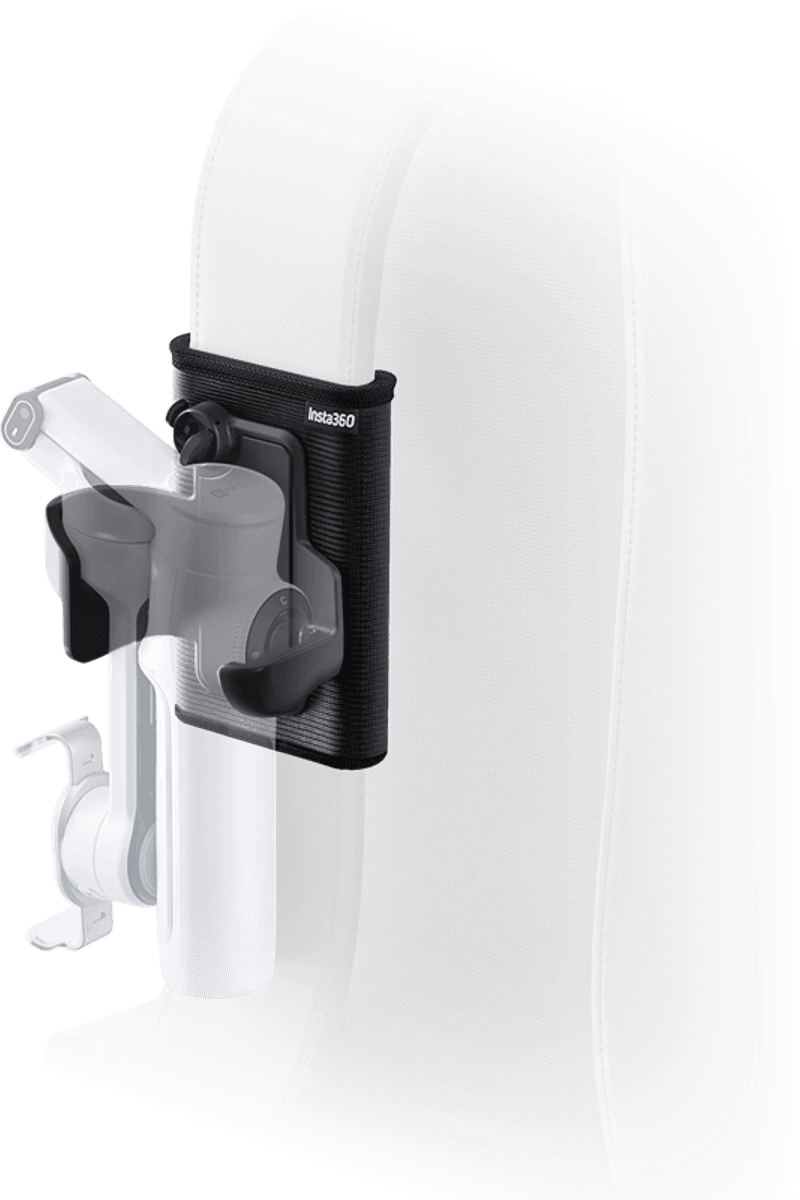 Insta360  Flow 2 Pro Backpack Mount