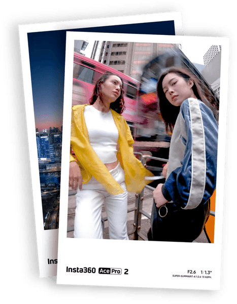 Hovedbilde Insta360 Ace Pro 2 Photo Paper Cartridge