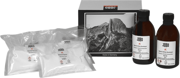 Hovedbilde Jobo alpha B&W kit 6L