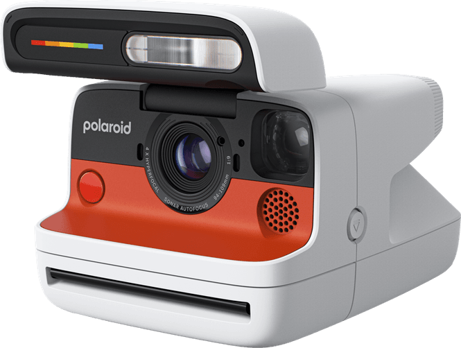Hovedbilde Polaroid Flip White