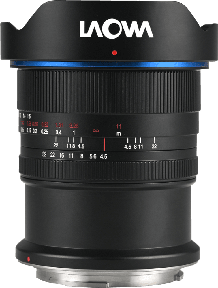 Laowa 15mm F/4.5 0.5x Wide Angle Macro Lens - Canon RF