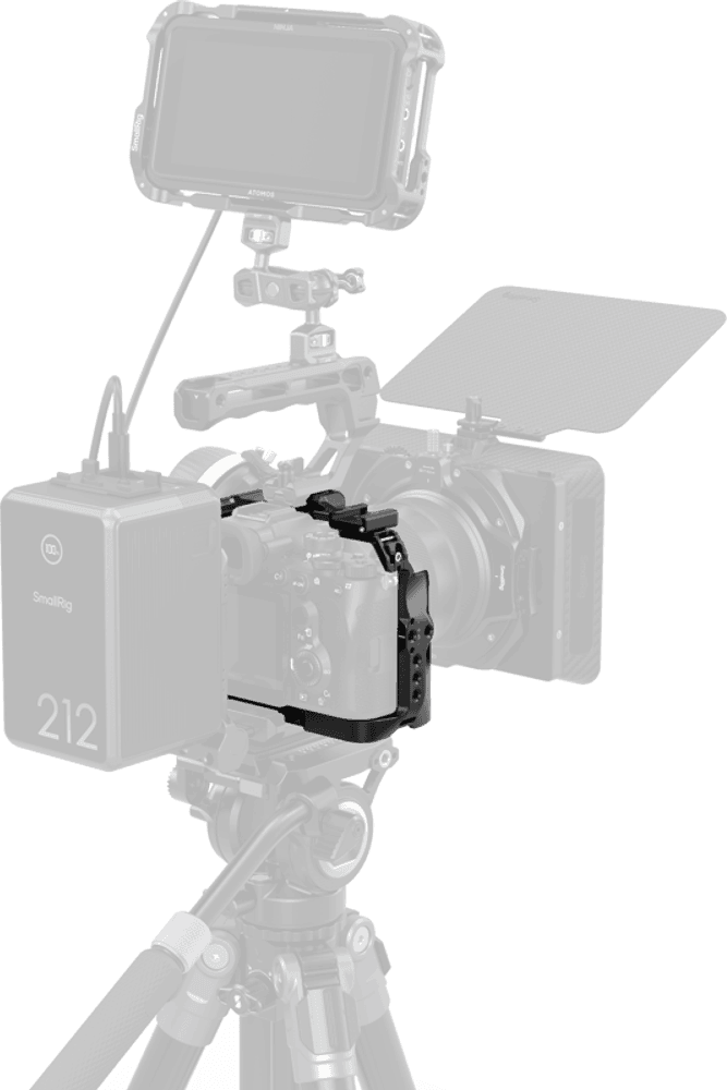 SmallRig 6702 HawkLock Quick Release Cage for Sony Alpha 7R VI