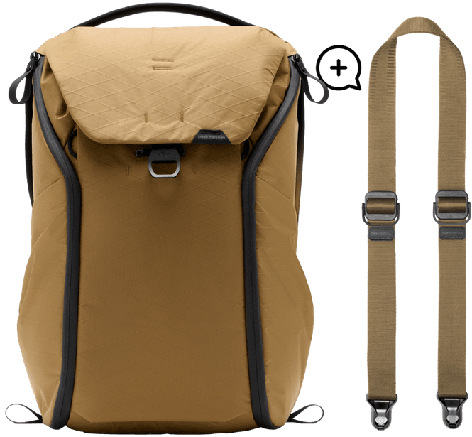 Hovedbilde Peak Design Everyday Backpack 30L v2 I Coyote + ...
