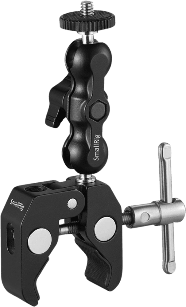 SmallRig 2164 Crab-Shaped Clamp w/ Ballhead M-Arm