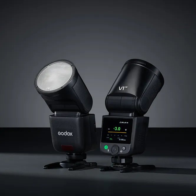 Hovedbilde Godox Speedlite V1 Mid Canon