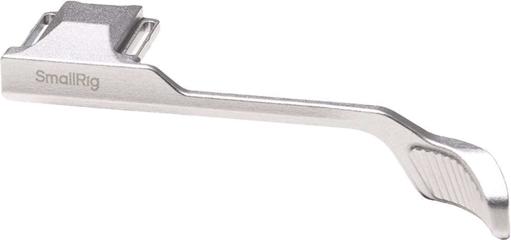SmallRig 5703 Thumb Grip for Panasonic LUMIX L10 Silver
