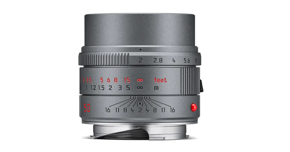 Leica APO-Summicron-M 50mm f/2 ASPH., Metal Gray Paint finish