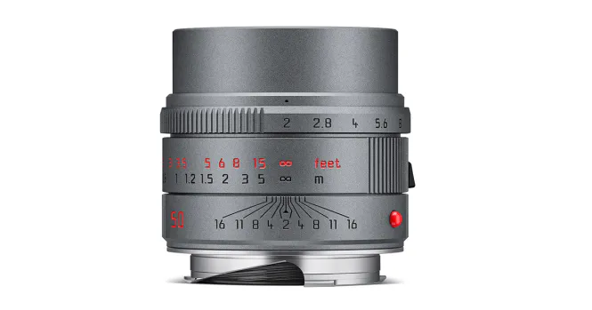 Hovedbilde Leica APO-Summicron-M 50mm f/2 ASPH., Metal Gray ...