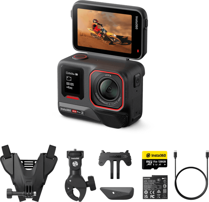 Hovedbilde Insta360  Ace Pro 2 Motorcycle Bundle